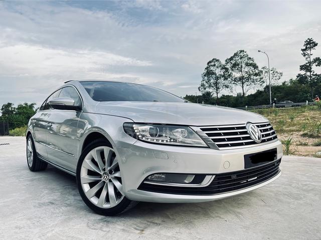 2013 Volkswagen CC 1.8 TSI SPORT (A) SUNROOF - 1