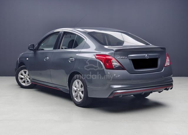 ORI-2014 Nissan ALMERA 1.5 V NISMO IMPUL BODYKIT - 2