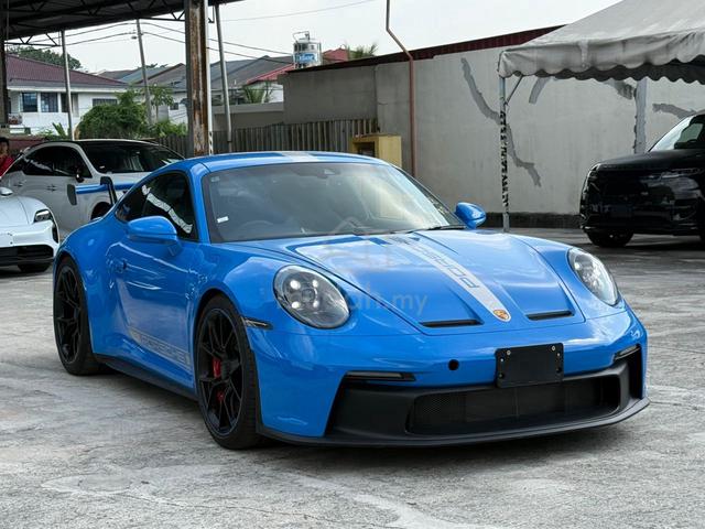 2022 Porsche 911 4.0 GT3 SHARK BLUE BOSE 5A/11K KM - 5