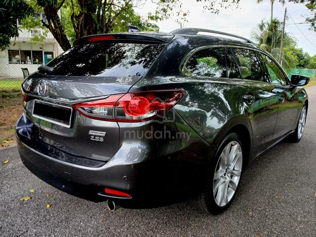 2013 Mazda 6 Touring 2.5 SKYACTIV Wagon (A) - 4