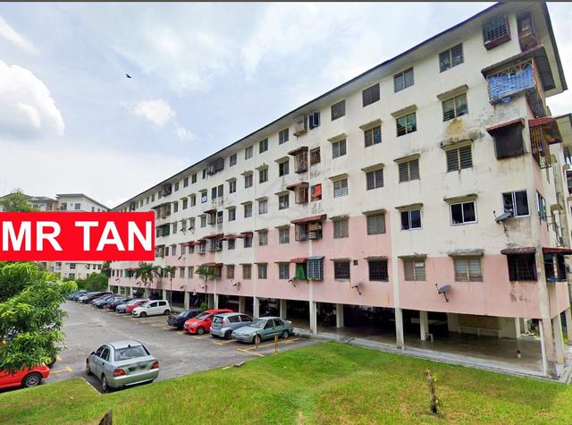 Pangsapuri Orkid, Bandar Mahkota Cheras 1