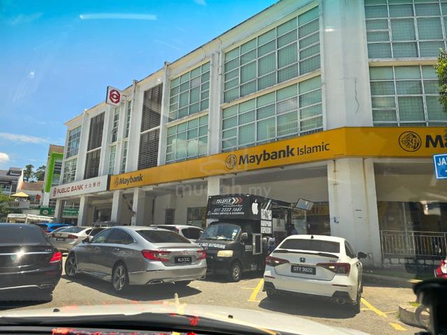 CORNER 4 storey shop lot Taman Equine Boulevard Seri Kembangan 1