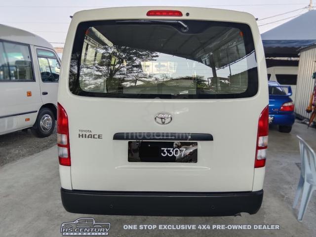 2018 Toyota HIACE PANEL VAN 2.5 (M) - 4