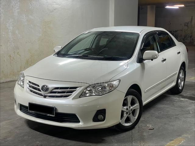 2013 Toyota COROLLA ALTIS 1.8 G FACELIFT (A) - 2