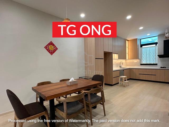 [ NEWLY ID RENO ] BM Idaman Move In Conditons Clubhouse 3Phase Wiring 1