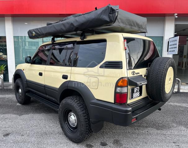 1997 Toyota PRADO 2.7 KH-KZJ95W (M) - 4