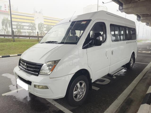 Ori 2014 MAXUS V80 (M) 15 Seat 2.5 Window Van - 1