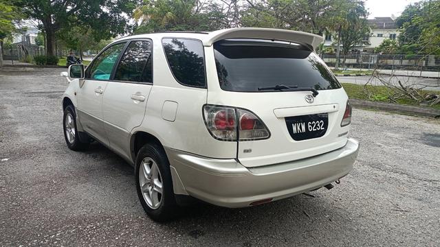 2002 Toyota HARRIER 3.0 V6 (A) - 4