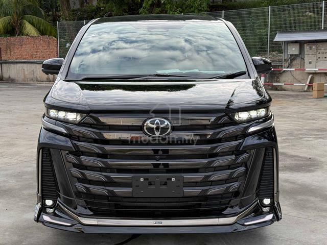 S/STEP 3K KM 2025 Toyota VELLFIRE 2.4 Z PREMIER - 3