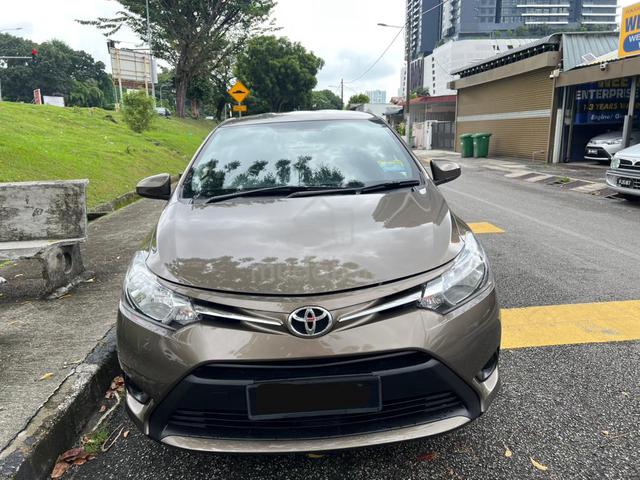 2014 Toyota VIOS 1.5 J (A) ANDROID PLAYER TIPTOP - 2