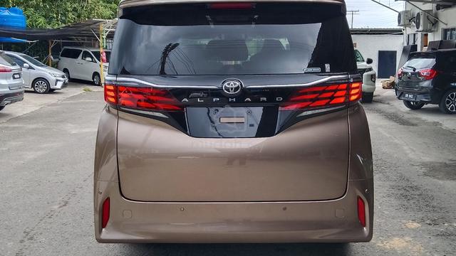2025 Toyota ALPHARD AHG40 2.5 Z (A) MPV 7 Seater - 2