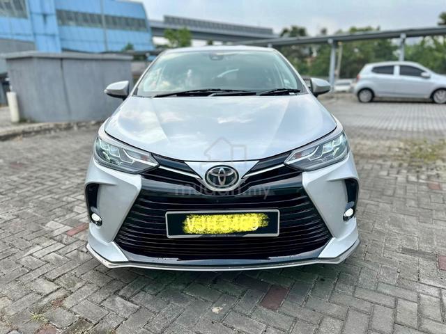 Toyota VIOS 1.5 E (A) 63,700km 360 camera Fu loan - 1
