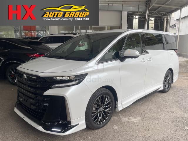 2023 Toyota VELLFIRE 2.4 Z PREMIER 5A GR BODYKIT - 1