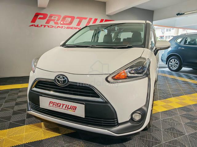 2017ToyotaSienta V-Spec 1.5(A)WelcomeFullLoanBuyer - 2