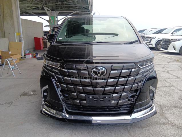 2025 BOOKNOW 5A 2kkm M/Lista Toyota ALPHARD 2.5 Z - 2