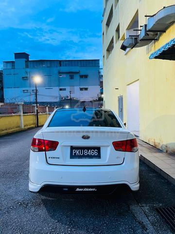 2012 Naza FORTE 1.6 EX ENHANCED Automatic - 2