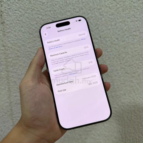 iPhone 16 Pro 256gb ZP 87%🔋 - photo 4 of 6