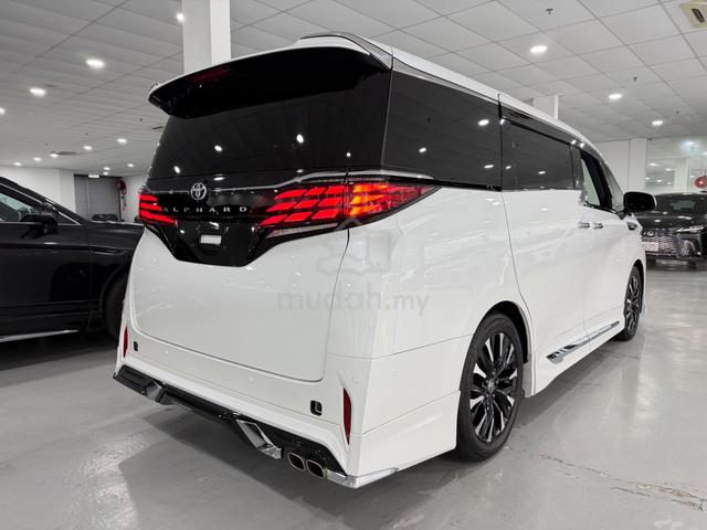 2025 Toyota ALPHARD Z 5A 6A SA Many Unit Big Offer - 4
