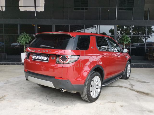 7 Seater 2016 Land Rover DISCOVERY 2.0 SPORT SI4 - 4