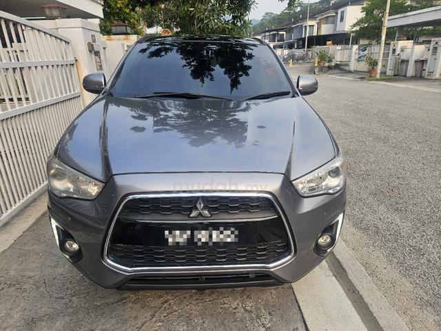 2017 Mitsubishi ASX 2.0 4WD GA2WXTHHZRM FACELIFT - 1