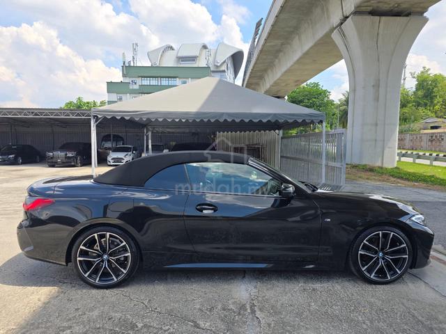2022 Bmw 420I 2.0 CABRIOLET M SPORT SOFT TOP 430I - 4