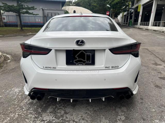 2019 Lexus RC 300 2.0 F-SPORT (A) - 5