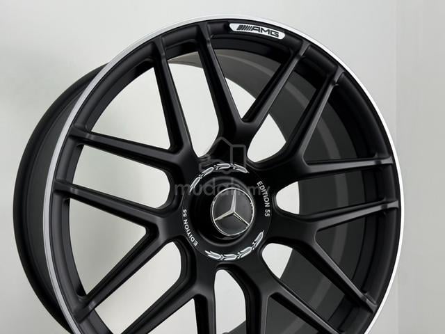 NEW 21 Mercedes AMG Forged Rim GLC43 GLC300 GLC250 - photo 6 of 6