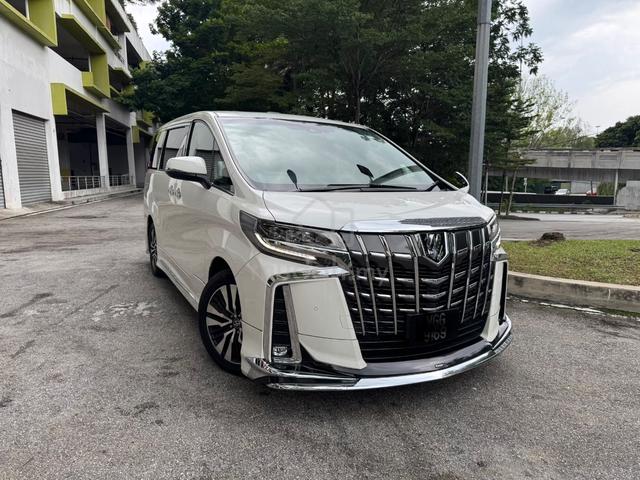 2021 Toyota ALPHARD 2.5 SC DBA-AGH30W (A) - 1