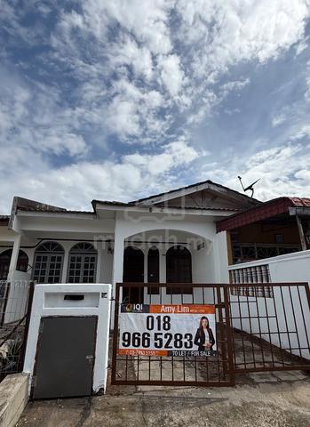 New Painted Alam Megah Sek 27 Shah Alam 1 sty House *below bank value 1