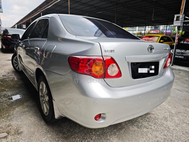 2008 Toyota COROLLA ALTIS 1.8 AUTO NUMBER 2122 - 1