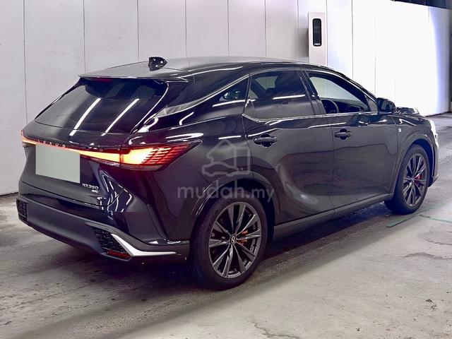 2025 Lexus RX350 2.4 F SPORT BLACK INTERIOR 11K+KM - 4