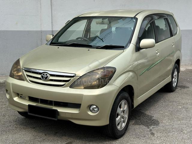 Toyota AVANZA 1.3 E (A) - 2