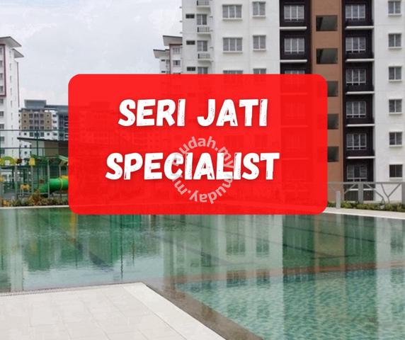 Seri Jati Apartments @ Setia Alam 1