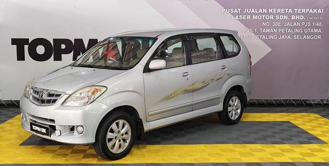 2008 Toyota AVANZA 1.5G (A) FREE SERVICE GOOD COND - 2