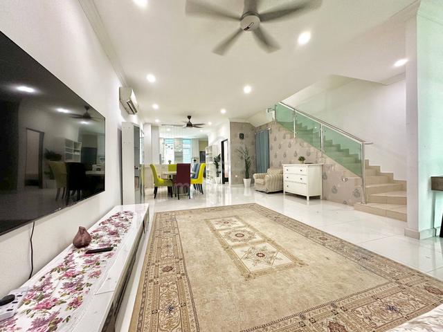 FULLY FURNISH 3 storey SEKSYEN 7 bangi Low deposit 🔥 1
