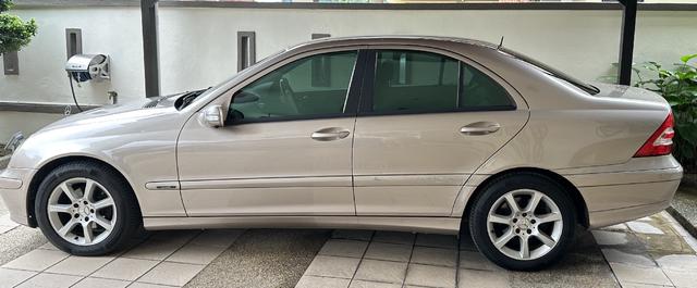 2005 Mercedes Benz C-CLASS 1.8 180 K (CBU) W203 - 4