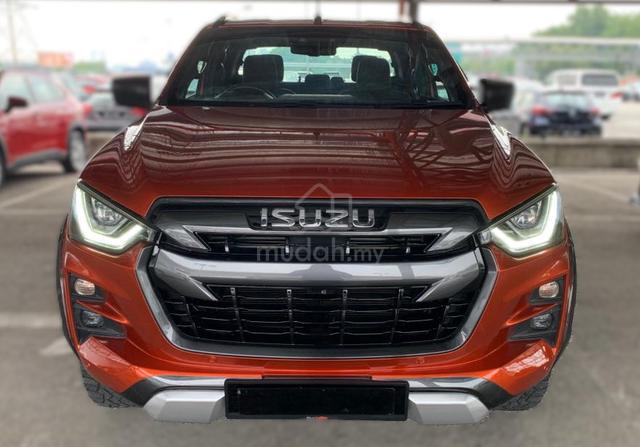 2021 Isuzu D-MAX X-TERRAIN 3.0L (A) - 2