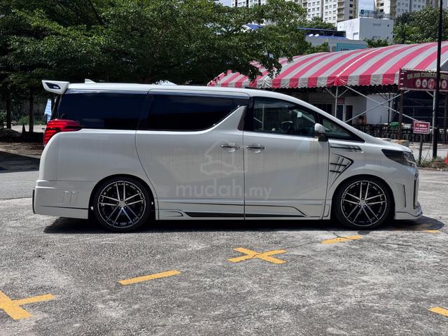34K KM ROWEN JP SROOF ALPINE Toyota ALPHARD 2.5 SC - 4