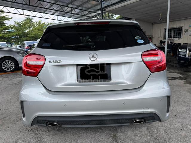 2014 Mercedes Benz A-CLASS 1.6 180 AMG Boleh Loan - 4