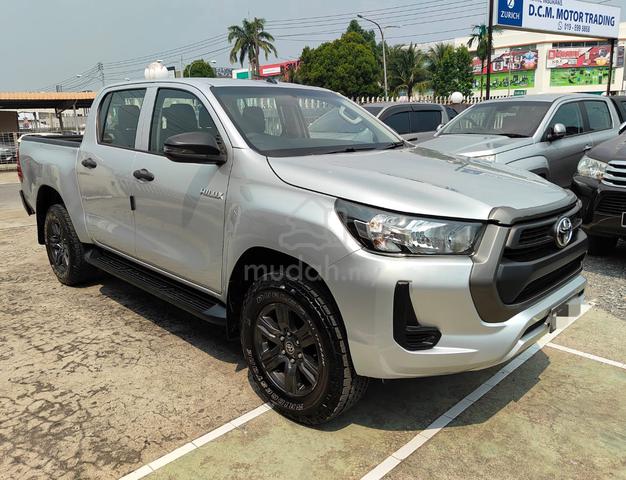 2022 Toyota HILUX 2.4 E (A) - 1