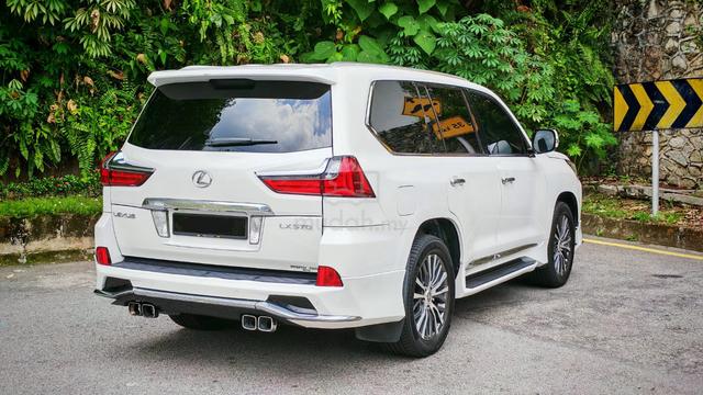 2016 Lexus LX450 4.5 (A) - 4