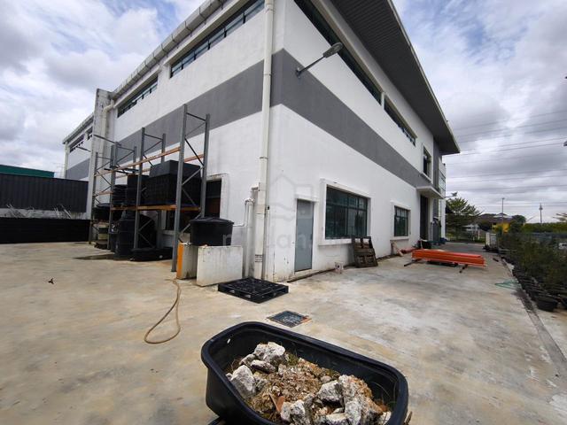1.5 Storey Semi-D Factory @ Empire Park 1