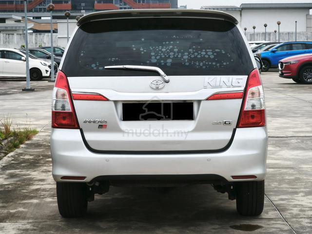 2015 Toyota INNOVA 2.0 G (A) 1 UNCLE OWNER !! - 4