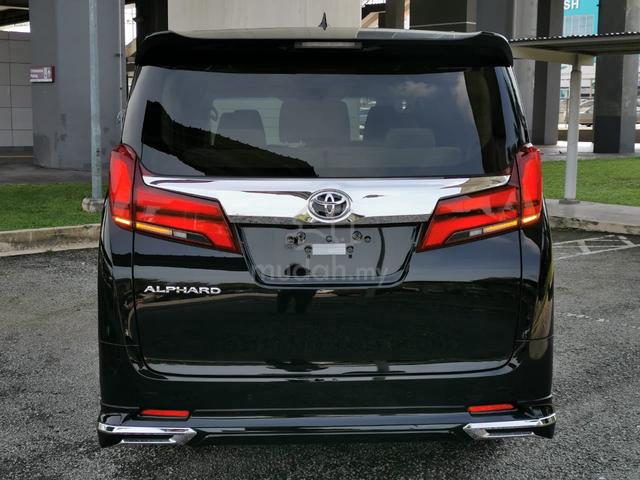BIGSALE✅2022 Toyota ALPHARD 2.5 X MODELLISTA 8S 2P - 5