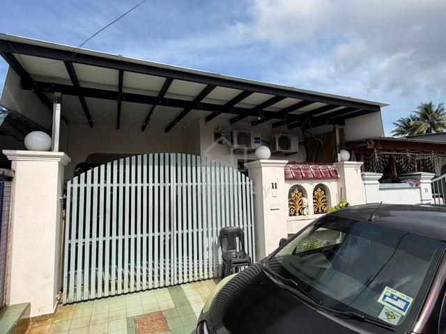 Skudai Taman Universiti Jalan Kemajuan L.Cost Single Storey House 1
