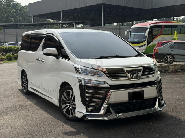 2019 Toyota Vellfire 2.5 ZG / JBL / Pilot Seats - 1