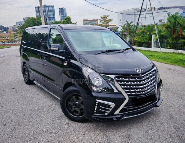 2017 Hyundai GRAND STAREX 2.5 FACELIFT PREMIUM P/D - 1