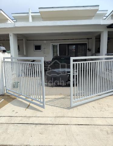 kluang bandar seri impian single storey house 1
