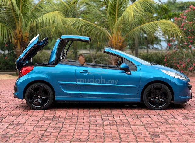 Peugeot 207CC-Convertible 1.6 CC (A) - 1
