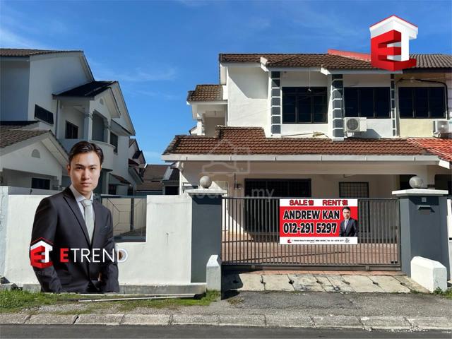 Pasir Puteh Ipoh FREEHOLD Double Storey Semi-D Nice House 1